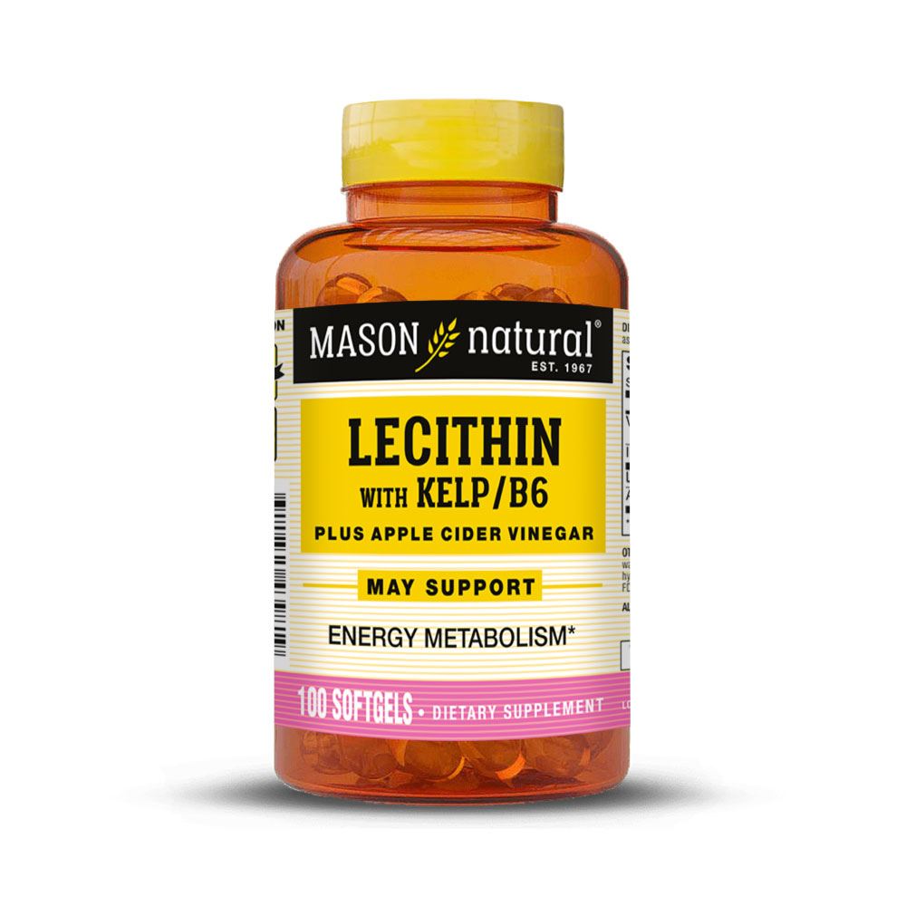 LECITINA KELP B6 (100 SOFTG)